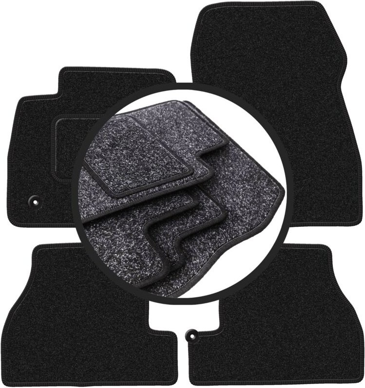 ANTHRA Autofußmatten für: Ford Focus MK3 USA Limousine, Kombi (2010-2019)