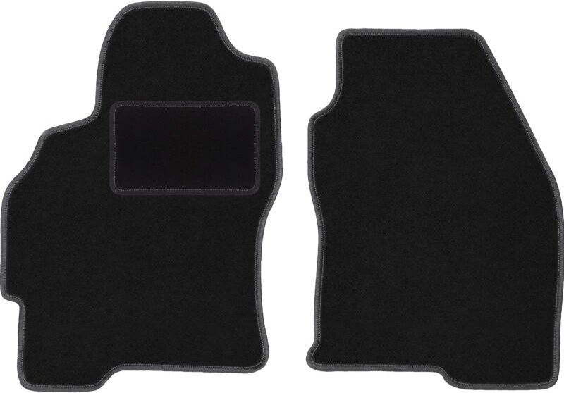 Vordere Matten schwarz für: Ford Mondeo MK1 Kombi, Limousine, Liftback, Fließheck (1992-1996)