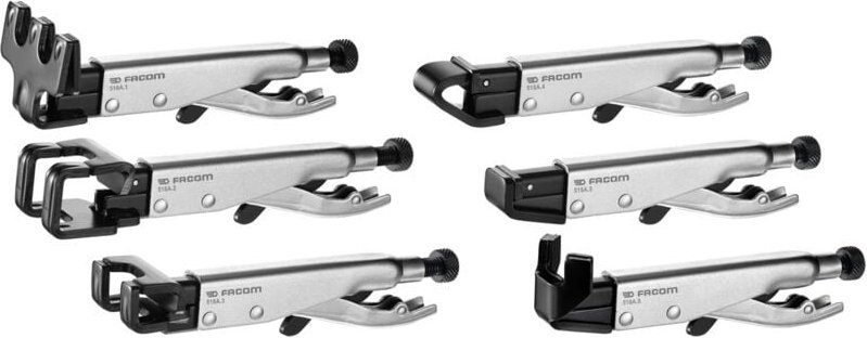 FACOM Gripzange mit extra breiten Backen