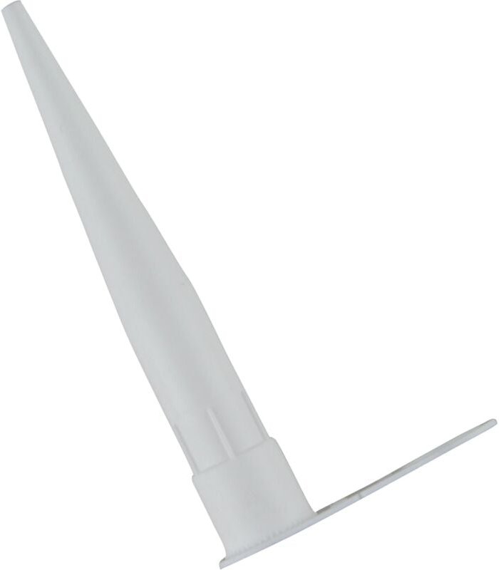 Staloc - Silikon Kartuschenspitze für Silikon und Dichtstoffe - Kartuschendüse für 310ml / 150ml