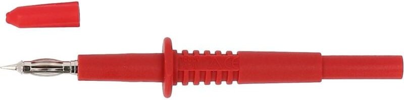 4,0 mm Eingangsbuchse auf Prüfspitze, rot