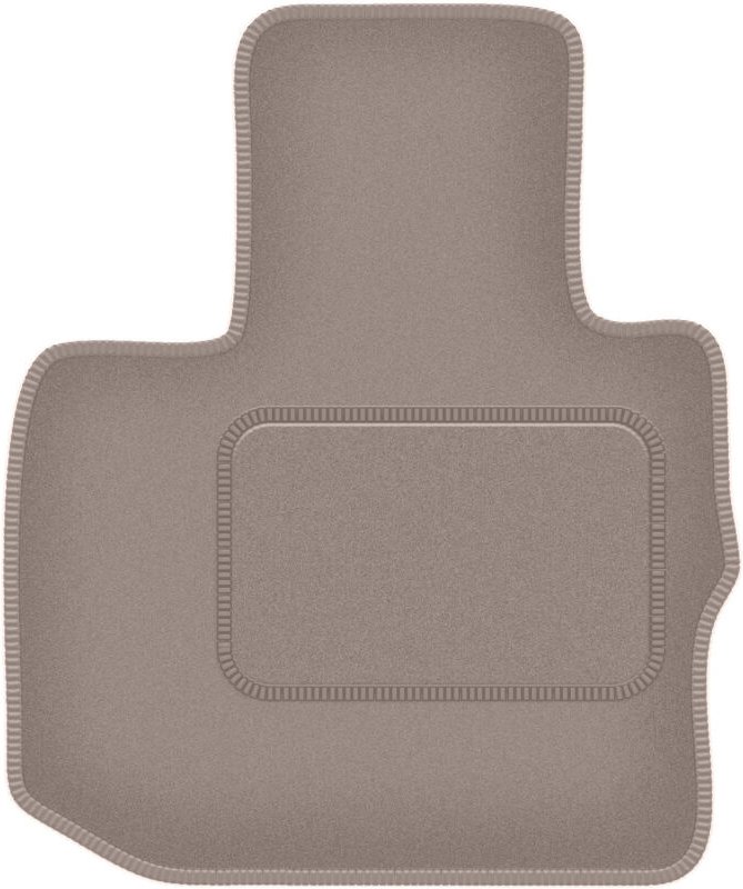 Fahrermatte Beige für: BMW X4 G02 SUV (2018-)