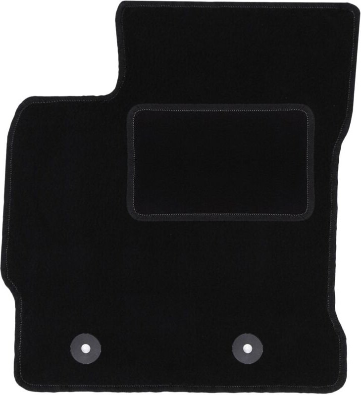 Fahrermatte schwarz für: Toyota Auris I Schrägheck, Kombi (2006-2012)