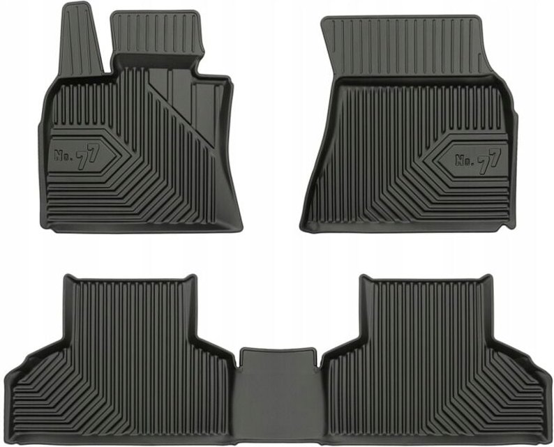 Gummimatten Bmw X5 F15 2013-2018 Durch 77