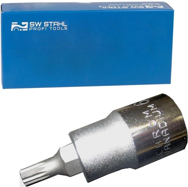 SW-Stahl Vielzahn Einsatz 1/2 Zoll, 6 x 53 mm, 05302L