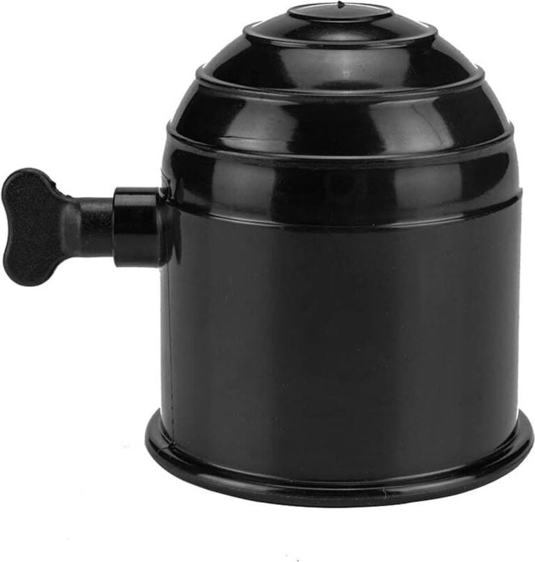 Ahlsen - 2PCS Universal Auto Anhängerkupplung Ball Kappe 50mm Anhänger Auto Zubehör Caravan Anhängerkupplung Ball Schutz...