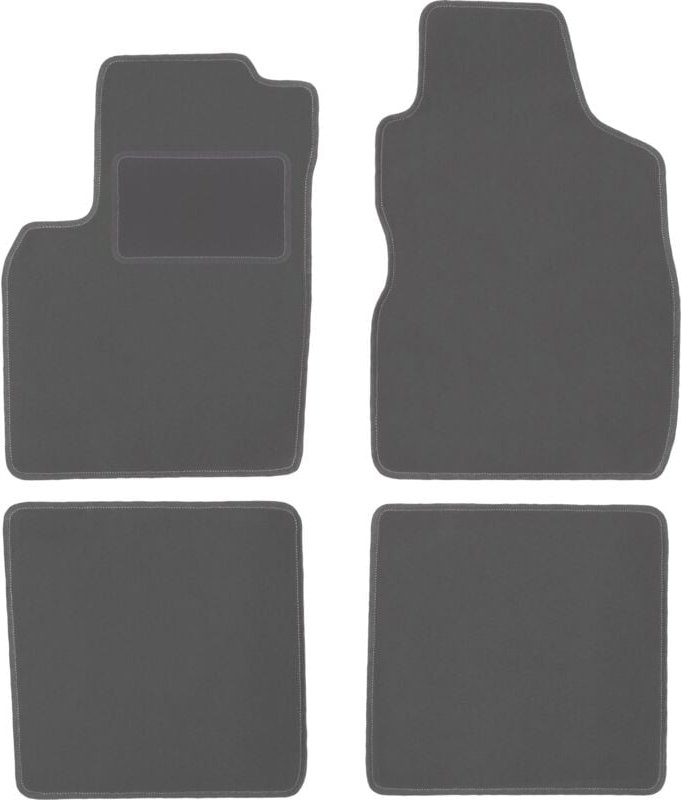 Graphit-Fußmatten für: Fiat Panda II Schrägheck (2002-2010)
