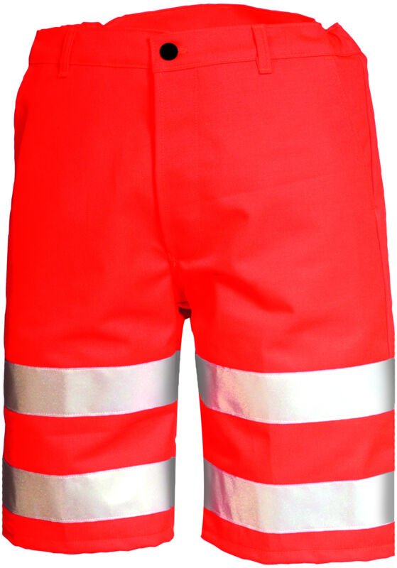 Fluo Safe Bermuda Rot Fluo S - De(40-42)