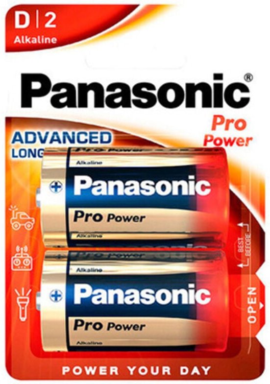 Batterie ProPower2Mono Blister - Panasonic