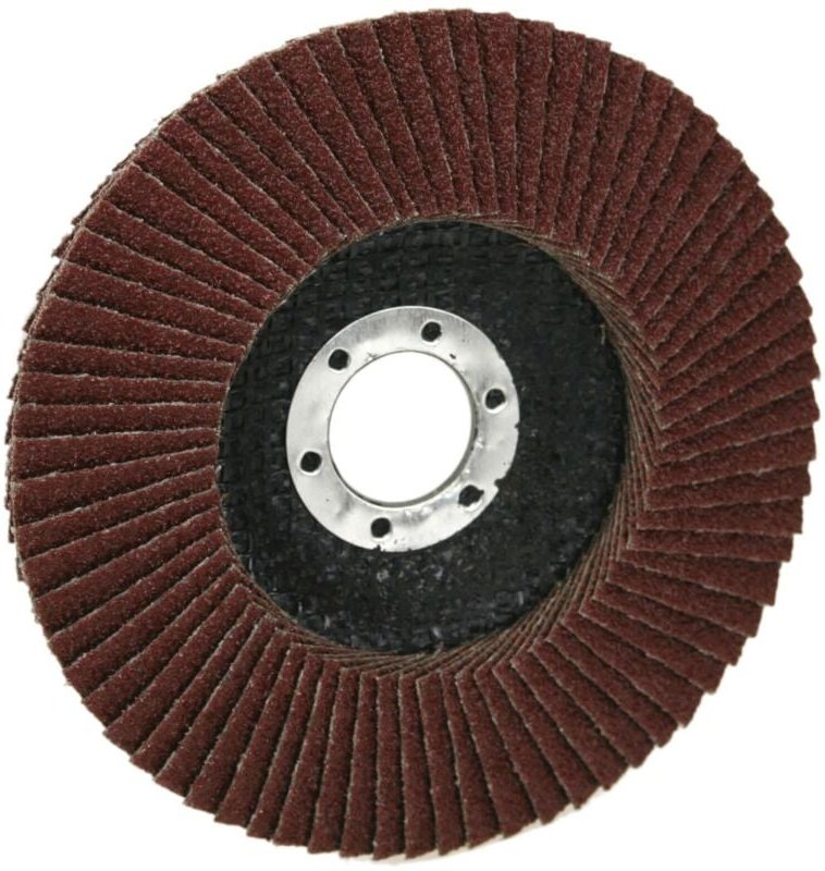 Fächerscheibe 125mm - Korn: 40 - für Winkelschleifer