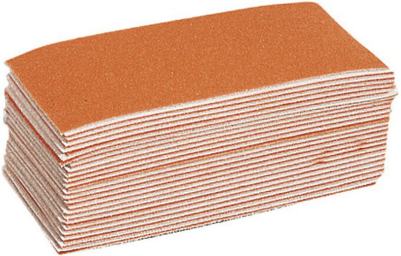 Schleifpapier-Set 50-teilig ungelocht, Körnung: 60, (l x b: 140 x 67 mm) 50 Stk - Starcke