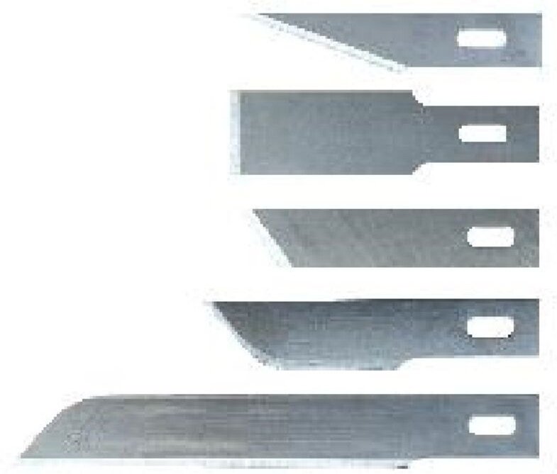 3 Skalpellklingen, Endschneideschere Maxicraft