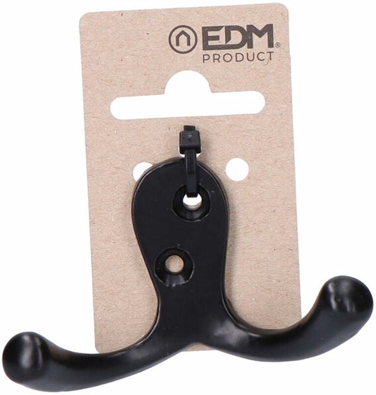 Doppelaufhänger, Aluminium, schwarz 85027