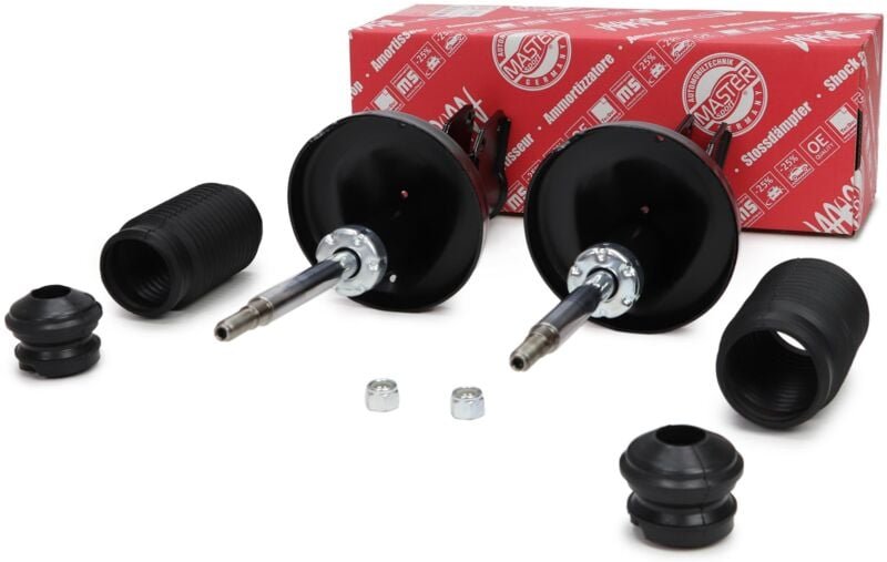 Stoßdämpfersatz + Anschlagpuffer ""MS"" vorne RENAULT CLIO II 1.2i 09.98-