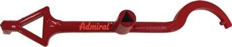 Berflurhydrantenschlüssel Admi®Key Typ a Temperguss