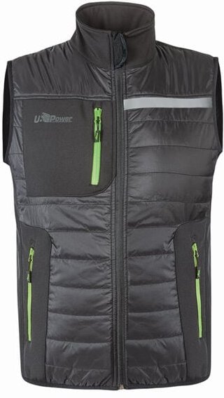 Rmellose Arbeitsjacke wall - Grau/Grün l