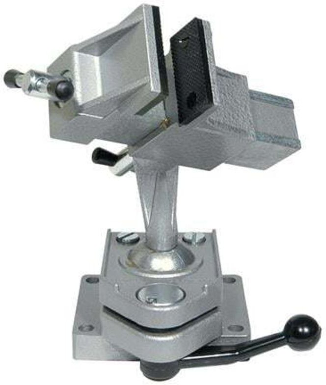 Unispann Feinmechanikerschraubstock Backenbreite 80 mm Spannweite 110 mm - 2A/KU