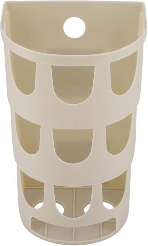 Plastiktütenhalter, hängender Netztaschen-Organizer, Wandmontage-Taschenspender, Kunststoff-Einkaufstütenhalter mit groß...