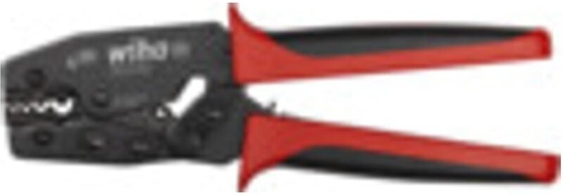 Thumbnail - Wiha - Crimpwerkzeug für nicht isolierte Kabelschuhe mit geschlossener Hülse 220 mm, 0.1 - 16 (45959)