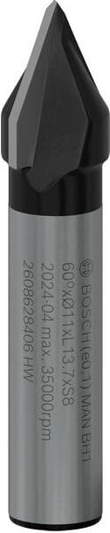 V-Nut Fräser 8x11x60 - 2608628406 - Bosch