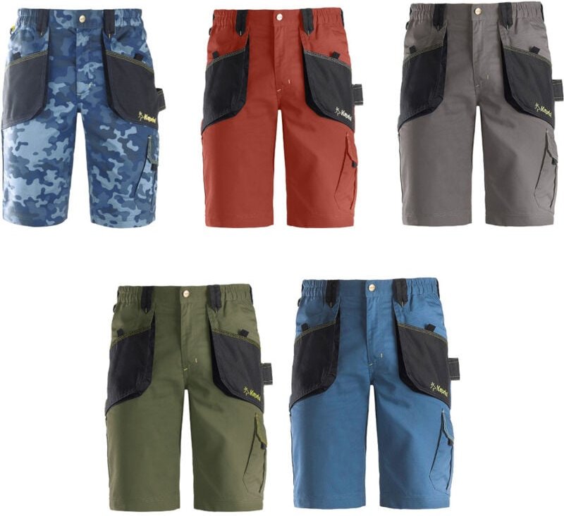 Slick Arbeitsshorts - xl - Blau - Kapriol