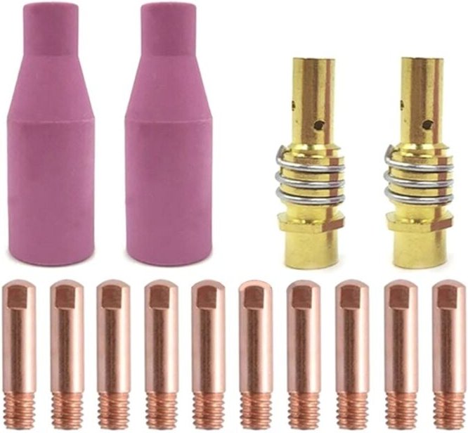 14-teilige 0,8 15AK-Beschichtungsschutzdüse