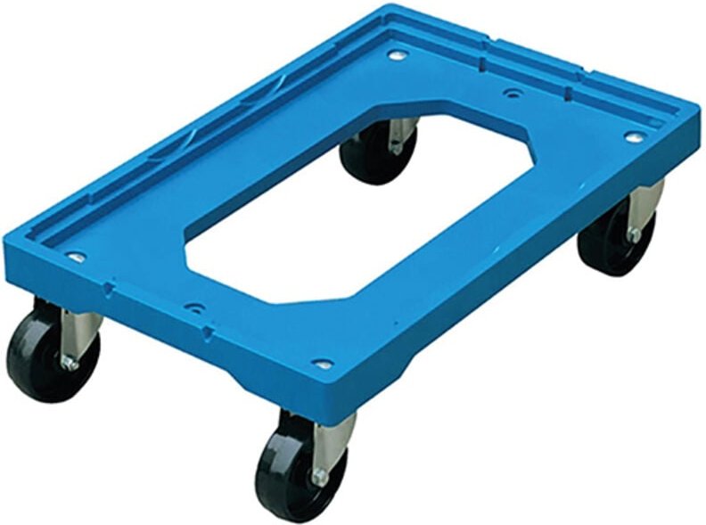 Platte mit 4 Lenkrollen - Tragfähigkeit 250 kg - PD250B