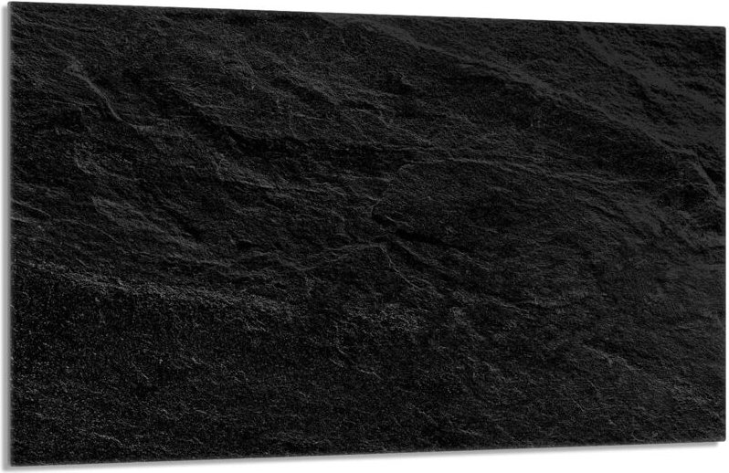 Glas Herdschutzplatte 80x52 Schiefer