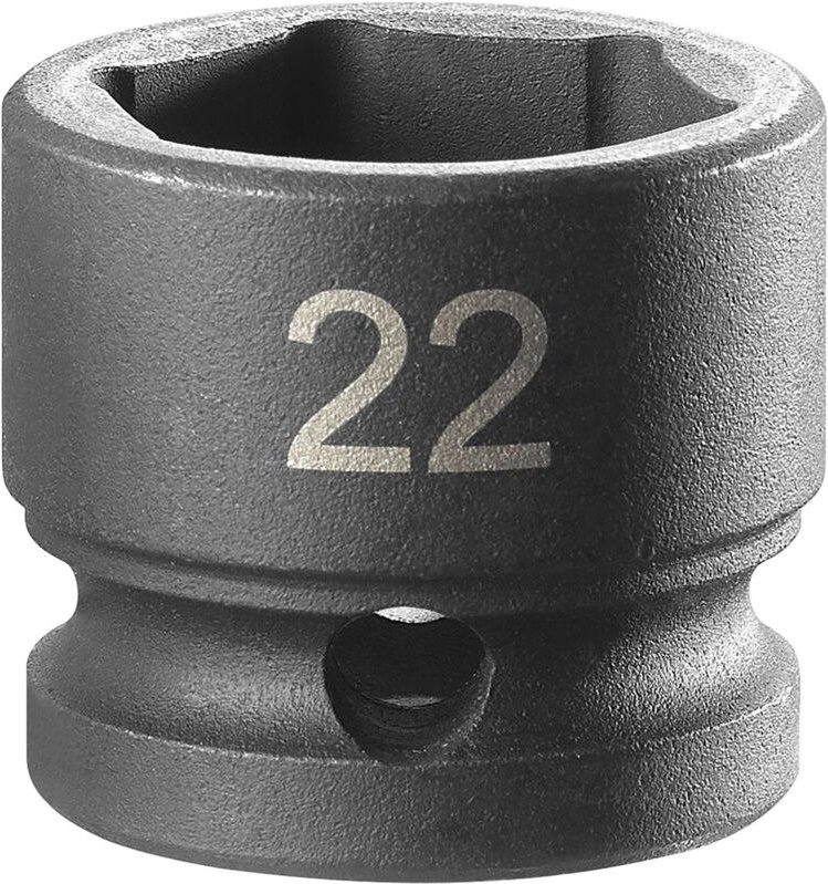 FACOM Steckschlüssel Stubby 22 mm