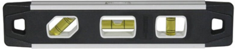 Magnetische Torpedo-Wasserwaage aus Kunststoff 22cm Vola