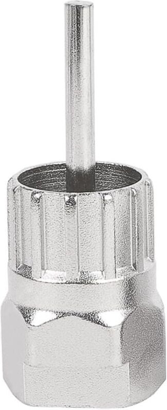 Fahrrad-Kassettenabzieher mit zentraler Führungsstange CRV Chromstahl