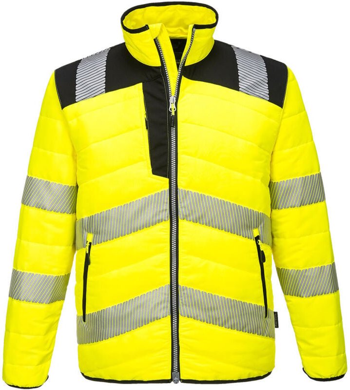 Thumbnail - Weste Baffle PW3 Hi-Vis Gelb/Schwarz XL