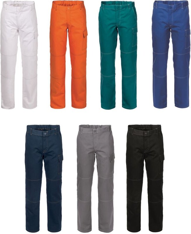 Rossini SerioPlus+ Arbeitshose 100 % Baumwolle - M - Blau