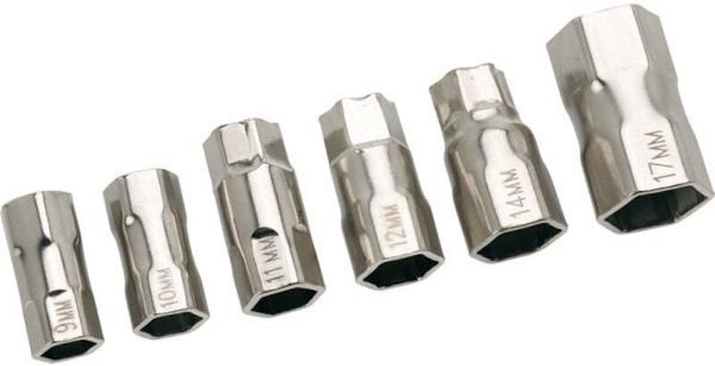 753270 Virax Kit 6 embouts Virax pour clé écrou de robinet