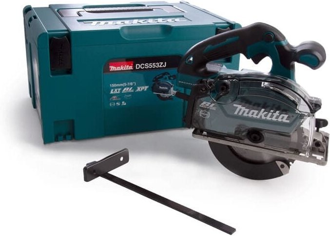 Thumbnail - Metallkreissäge 18V lxt bl ø 150 mm (Produkt allein) in makpac Makita DCS553ZJ