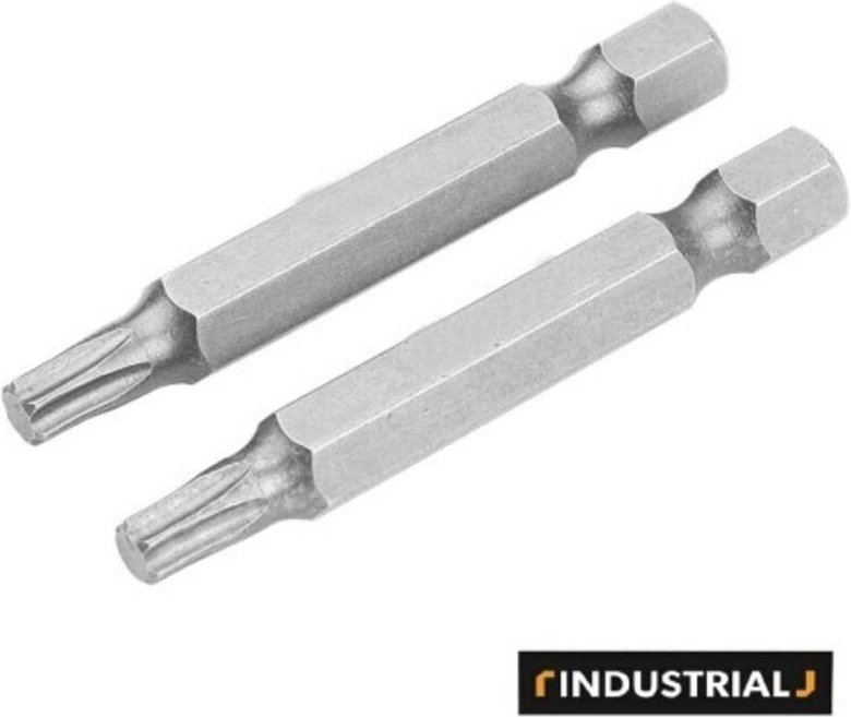 Satz 2stk S2 Verlangerte Torx-Bits T15x50mm Tolsen