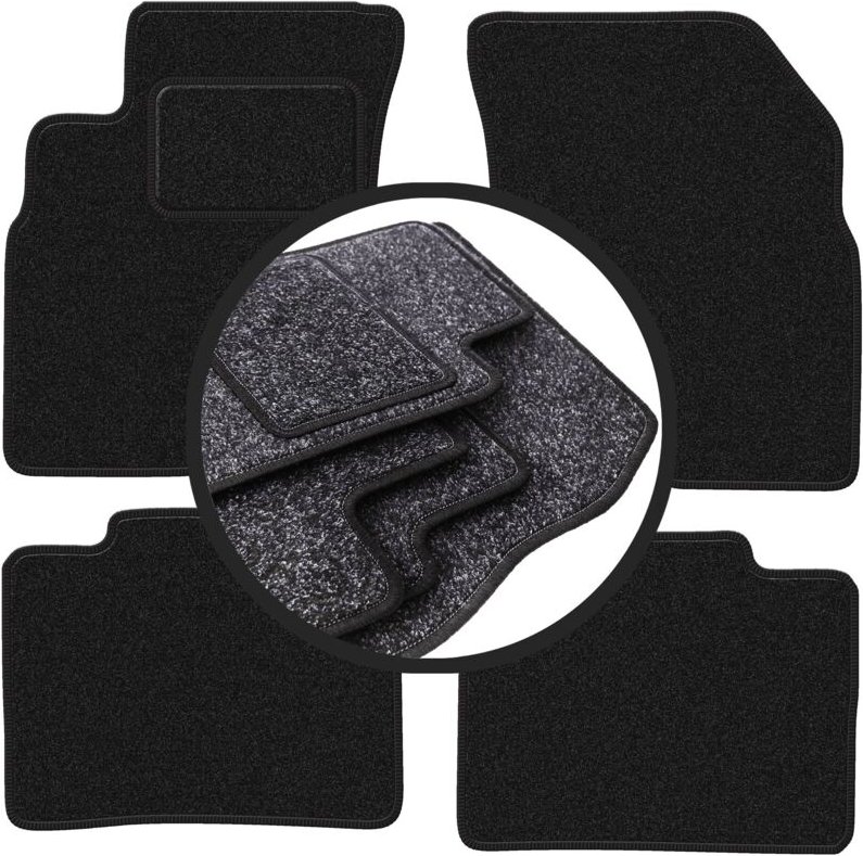 ANTHRA Fußmatten für: Kia Magentis II Limousine (2005-2010)