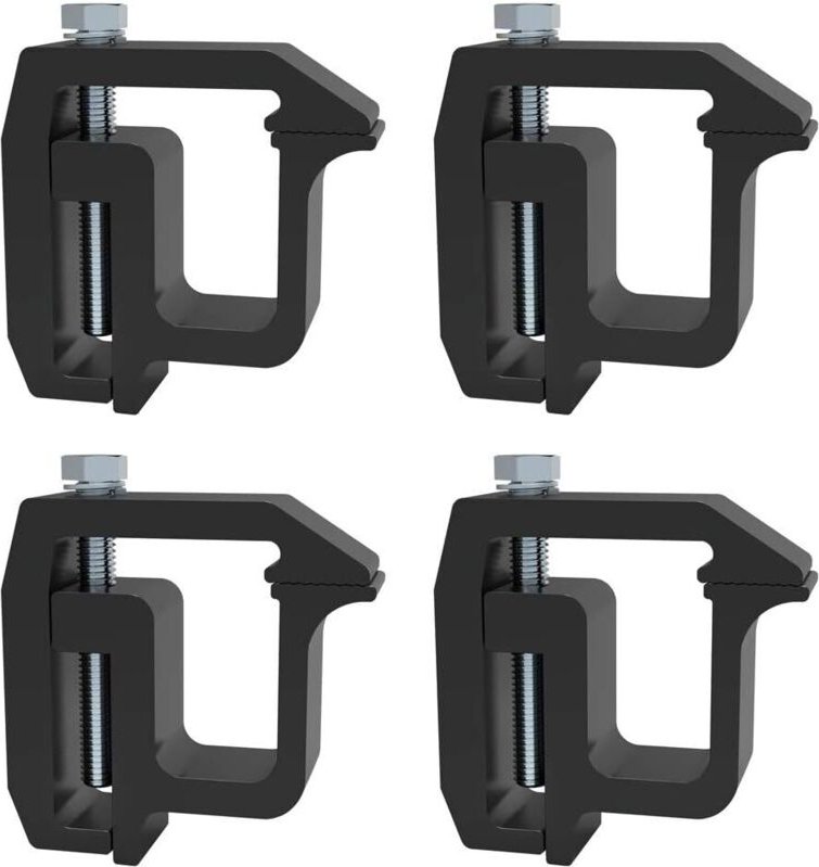 Befestigungsklemmen LKW-Kappen Camper Shell für Chevy Silverado Sierra 1500 2500 3500, Dodge Dakota Ram 1500 2500 3500, ...