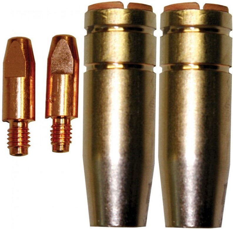 Güde - Düsensatz für Gas & Strom mb 15 sb Stromdüse Gasdüse Düsen Schweißzubehör