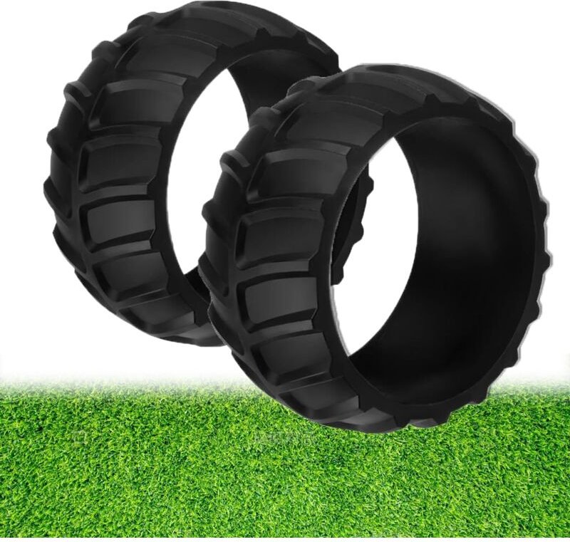 Radschutz für Worx Landroid Roboter-Rasenmäher mit Worx Landroid M500 M700 S300 M1000 (Plus) Erhöhte Traktion (2er-Pack)