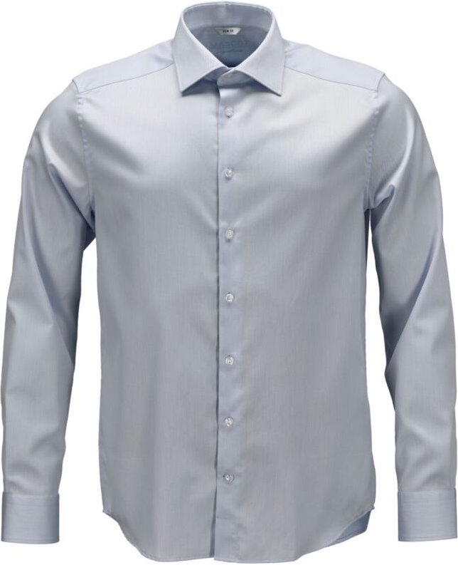 Hemd, schmale Passform Gr. 40, hellblau - Mascot