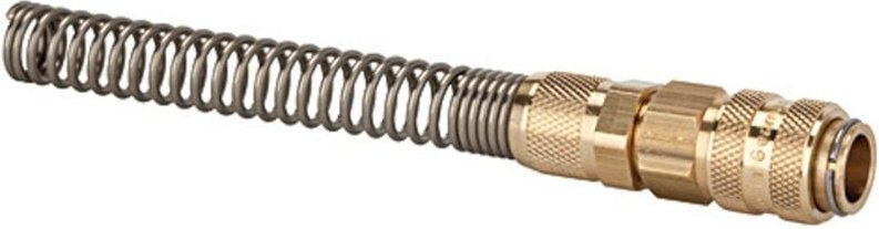 Schnellverschlusskupplung nw 5, ms blank, starr, Schlauch 6x4 - Riegler