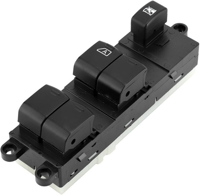 Thumbnail - Commutateur de fenêtre principal d'alimentation électrique pour Navara D40b Pathfinder Qashqai 2005-2016 25401-EB30B - Z...