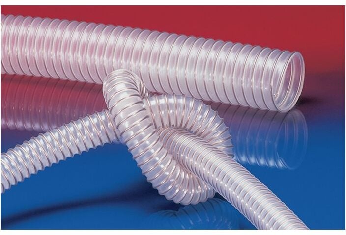 Absaug- und Förderschlauch airduc® pur 351 food Innen-Ø 50-51 mm Außen-Ø 58,00 mm ( 4501400120 ) - Norres