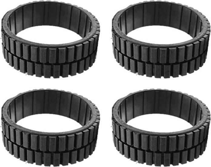 Pcs Nicht-Rutsch Rad Reifen für iRobot Braava 380 380T 320 Mint5200 Roboter Staubsauger Ersatz Teile