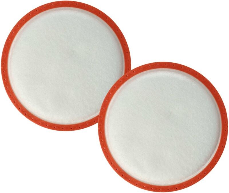 2x Vormotorfilter kompatibel mit Dirt Devil Pick Up Pet DD2651-1, DD2651-0, DD2650-1, DD2650-0 Staubsauger - Motorschutz...