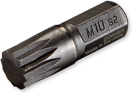 Box mit 10 Schrauber-Bits 5/16, XZN10 Dogher 436-XZN10