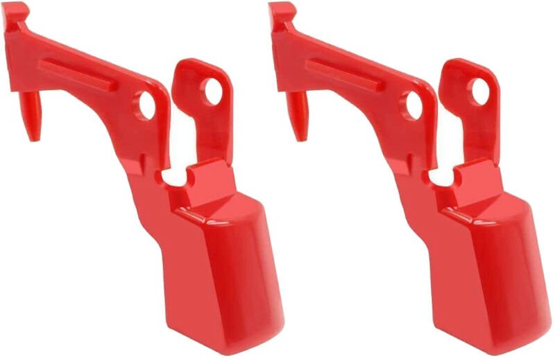 2x Trade-shop Auslöseschalter / Auslösetaste / Auslöseknopf / Triggerschalter / Steuerungsklemme kompatibel mit Dyson V1...