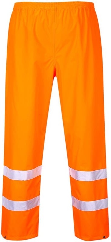 Hochsichtbarer Verkehrs-Orange-Hose S - FR(38-40) - UK(30-32)