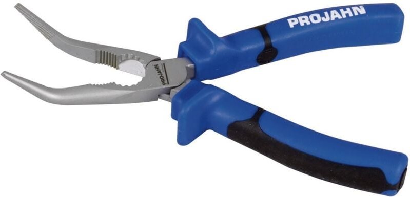 Projahn Telefonzange/Flachrundzange 45° 205 mm Projahn Made in Germany